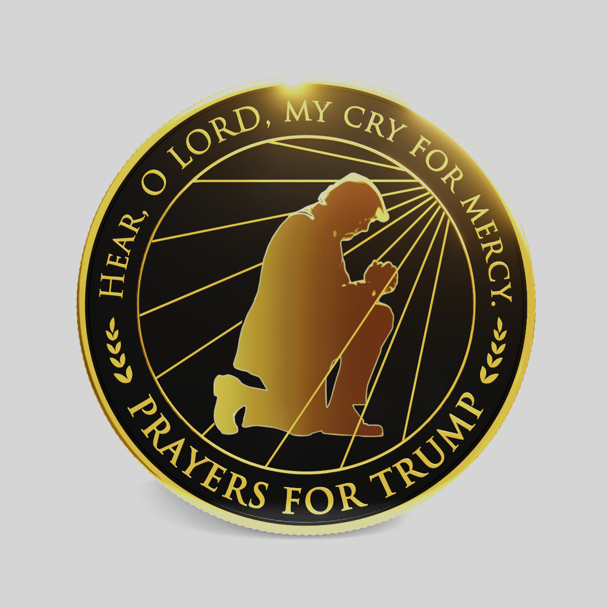 Lord's Prayer Coin