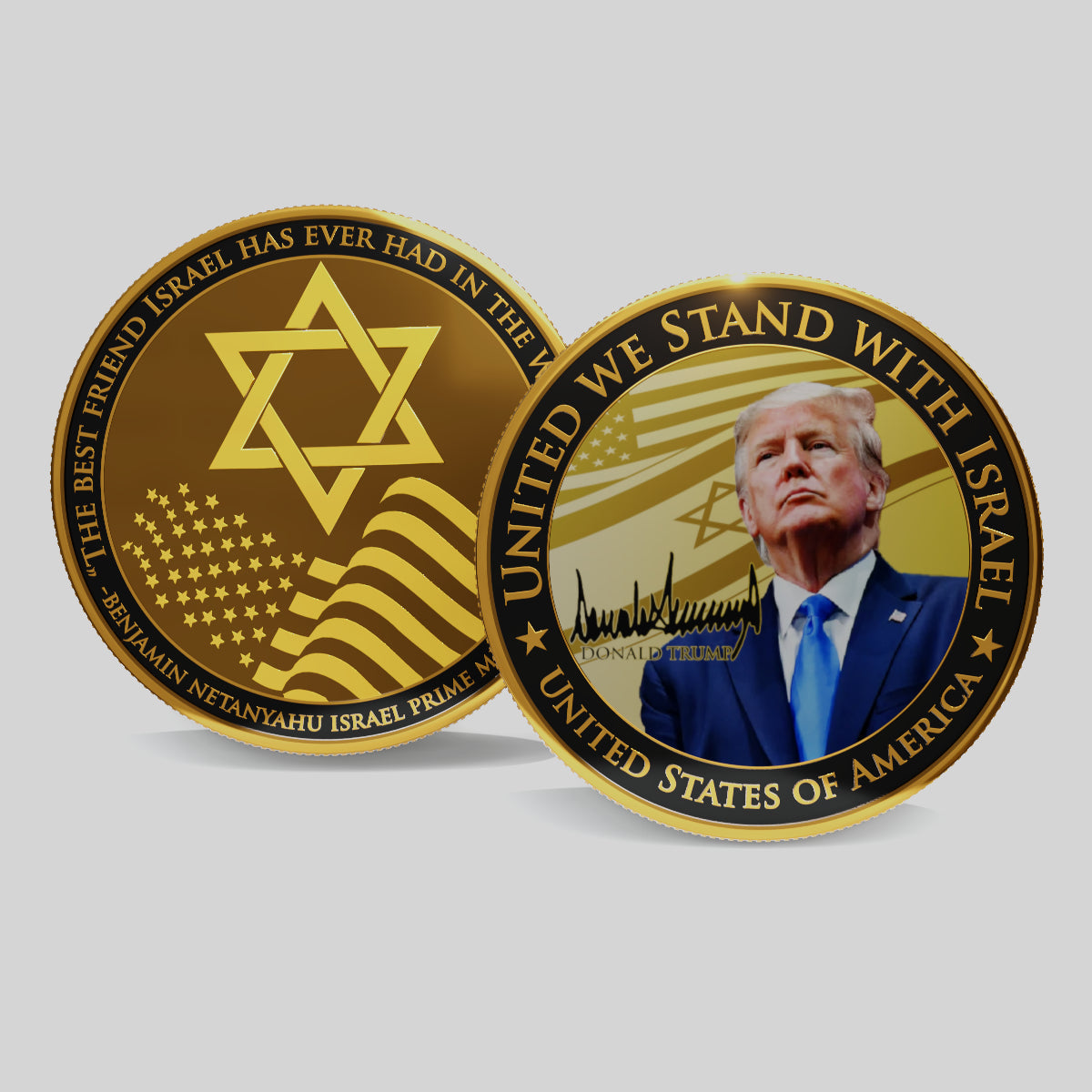 Stand With Israel Coin