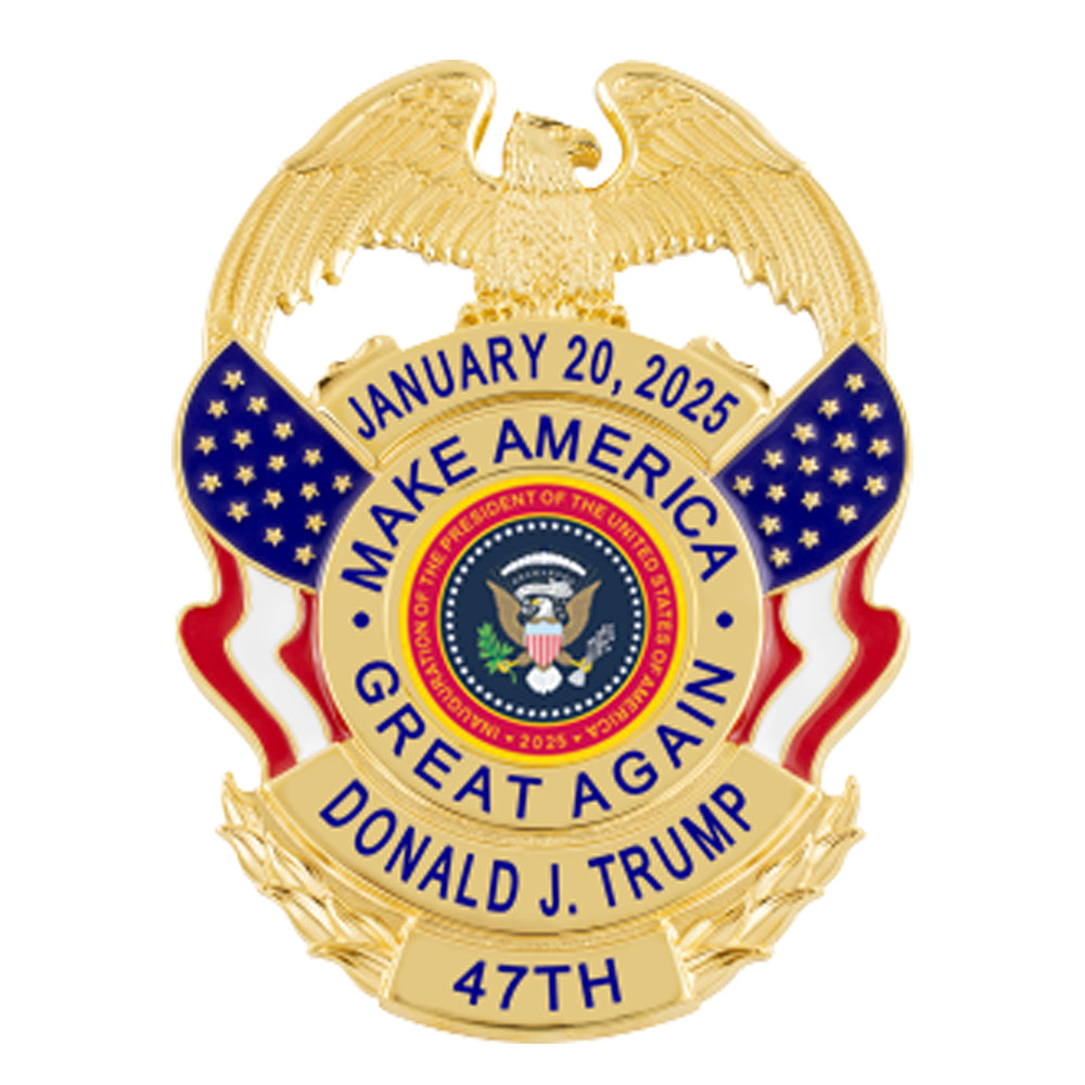 Trump 47 Badge