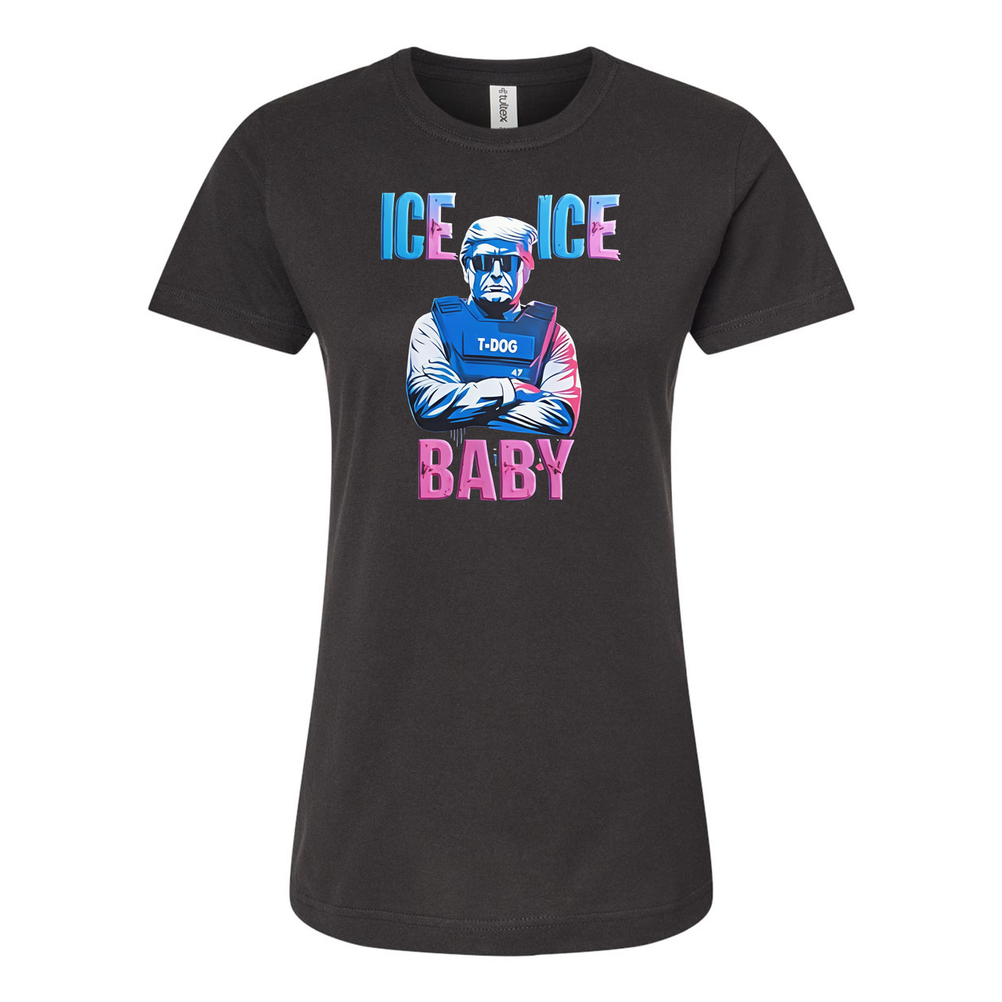 Ice Ice Baby Ladies Tee