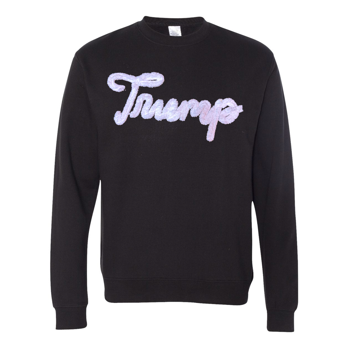 Trump Chenille Yarn Sweatshirt