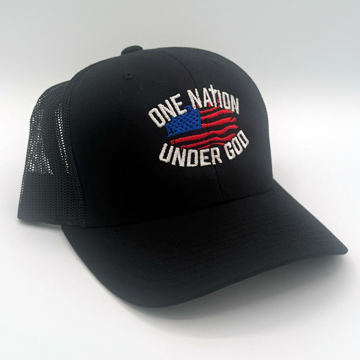 One Nation Under God - Embroidered Hat