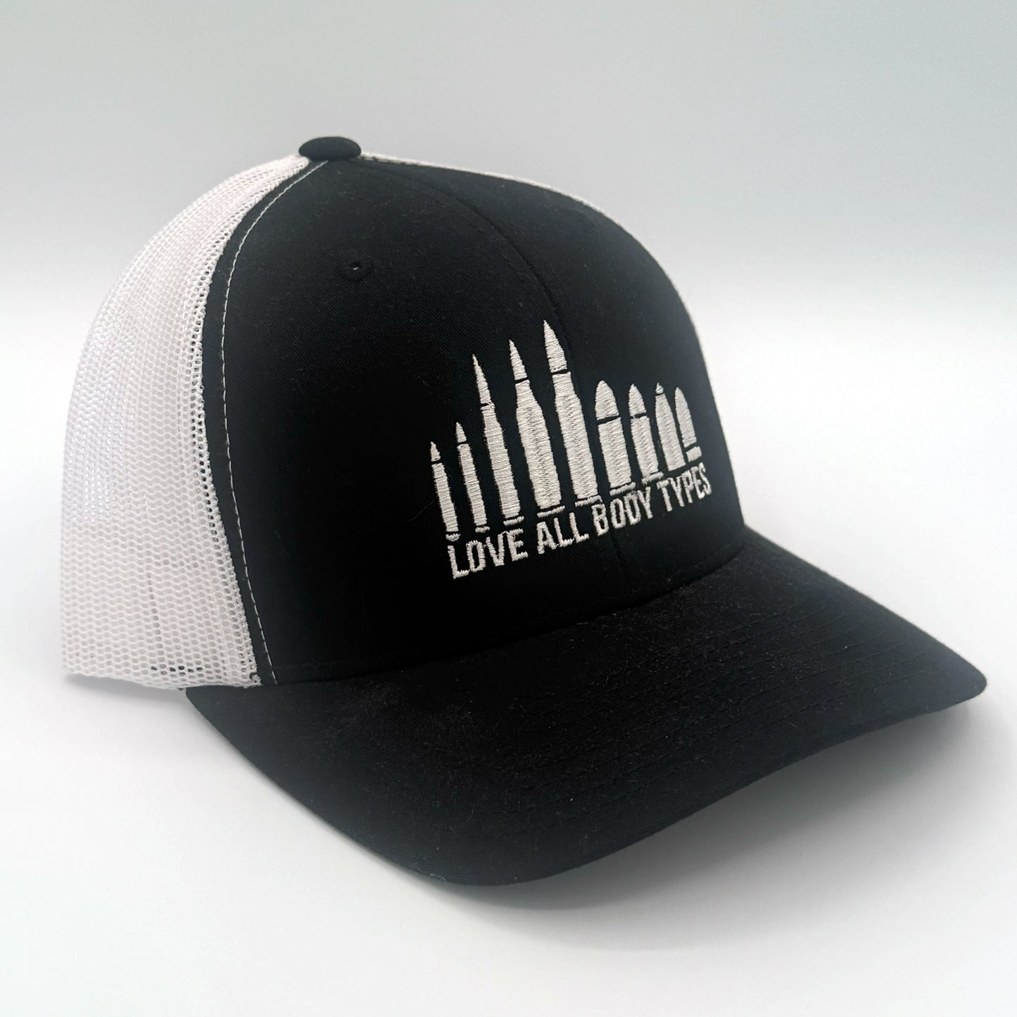 Love All Body Types - Embroidered Hat