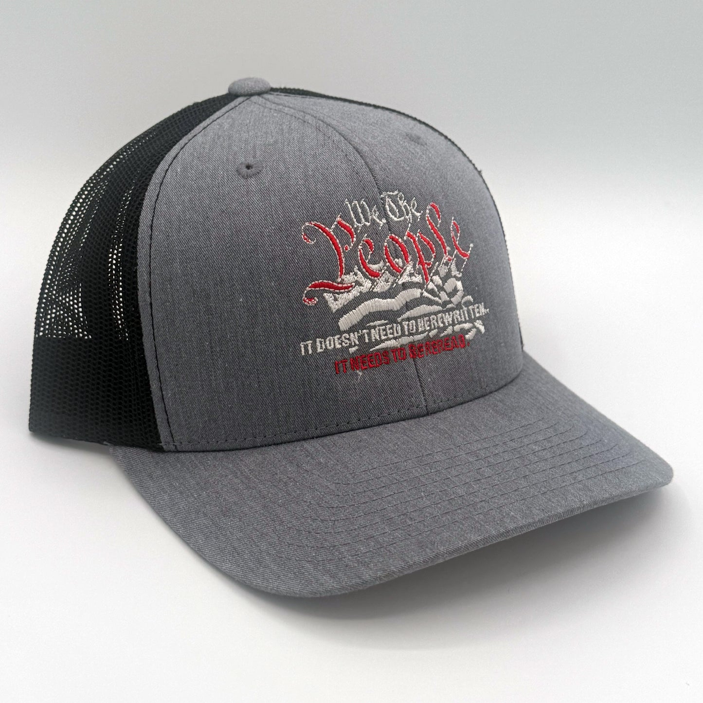 We The People - Embroidered Hat