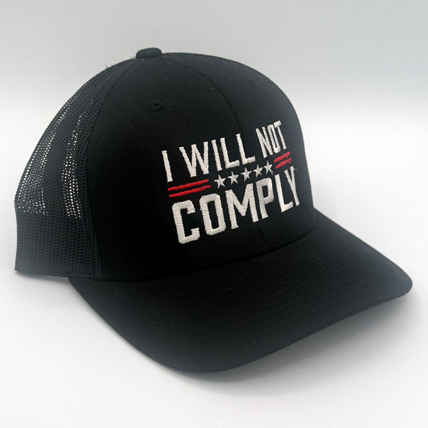 I Will Not Comply - Embroidered Hat