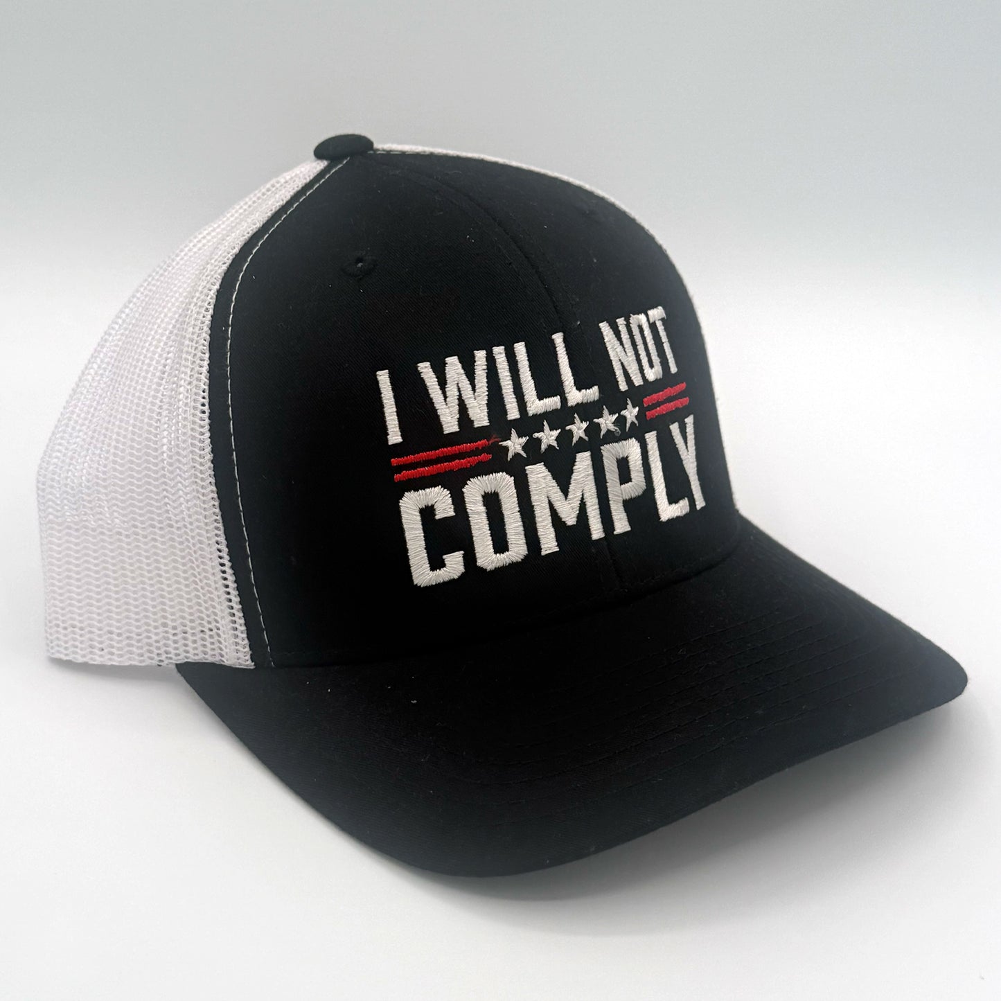 I Will Not Comply - Embroidered Hat