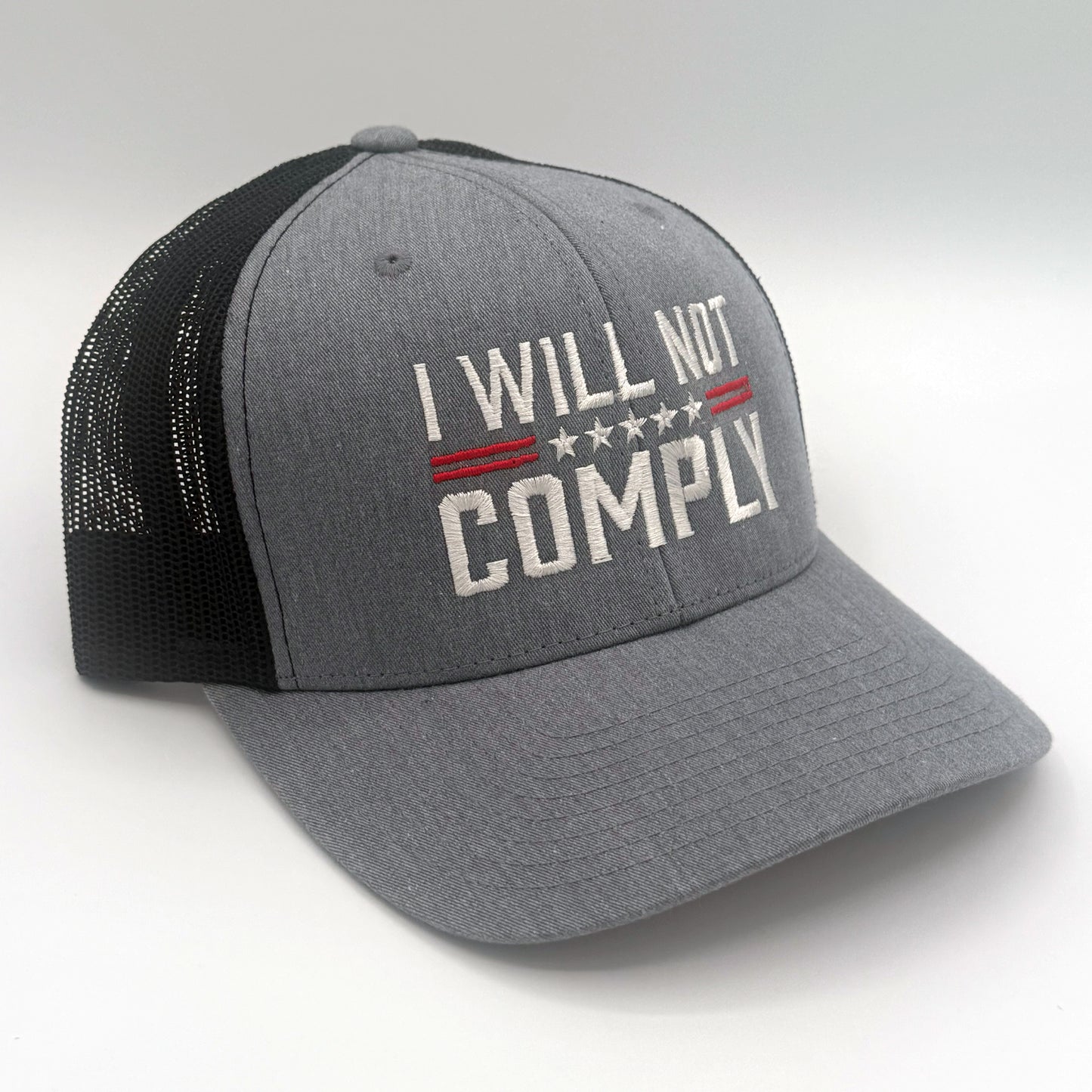 I Will Not Comply - Embroidered Hat