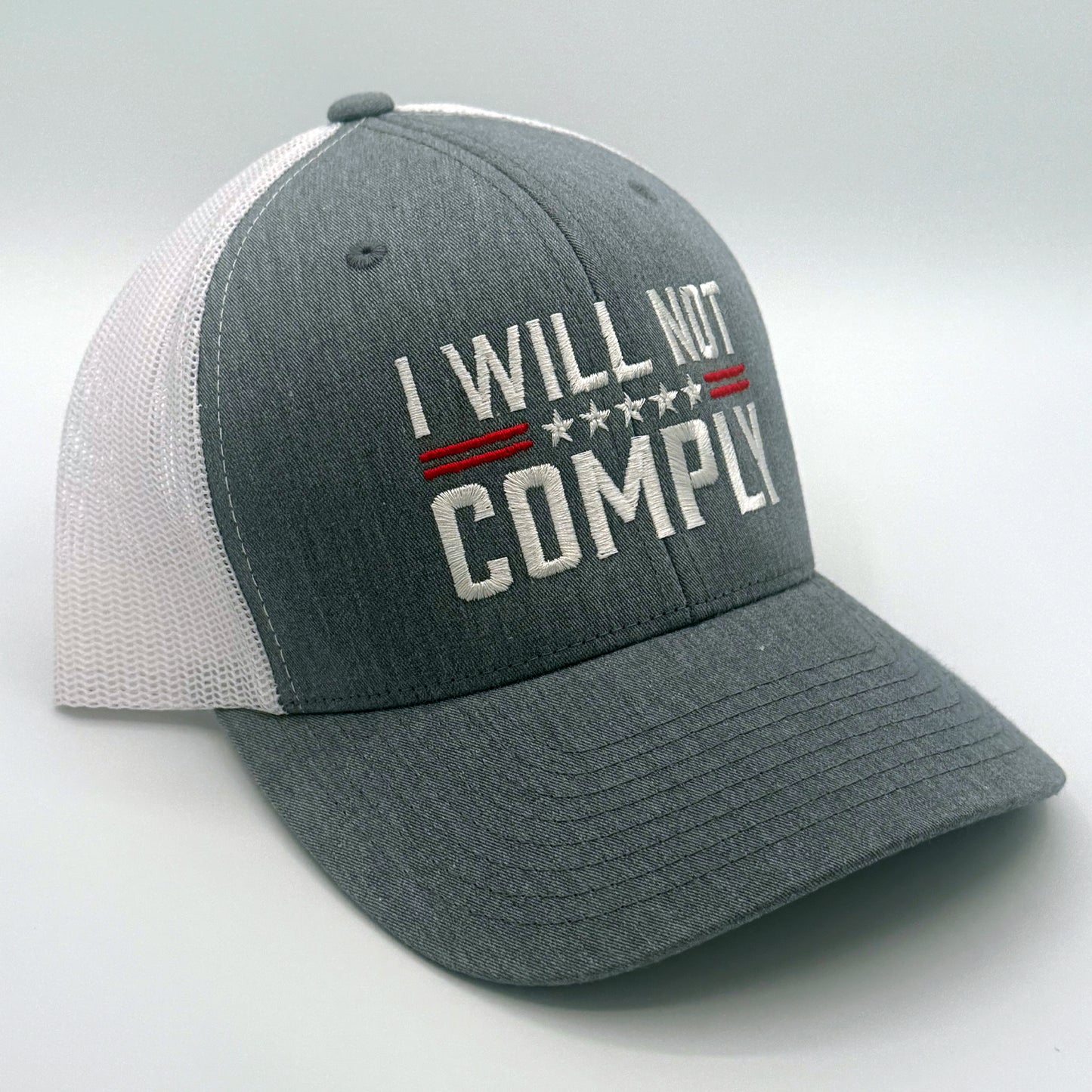 I Will Not Comply - Embroidered Hat