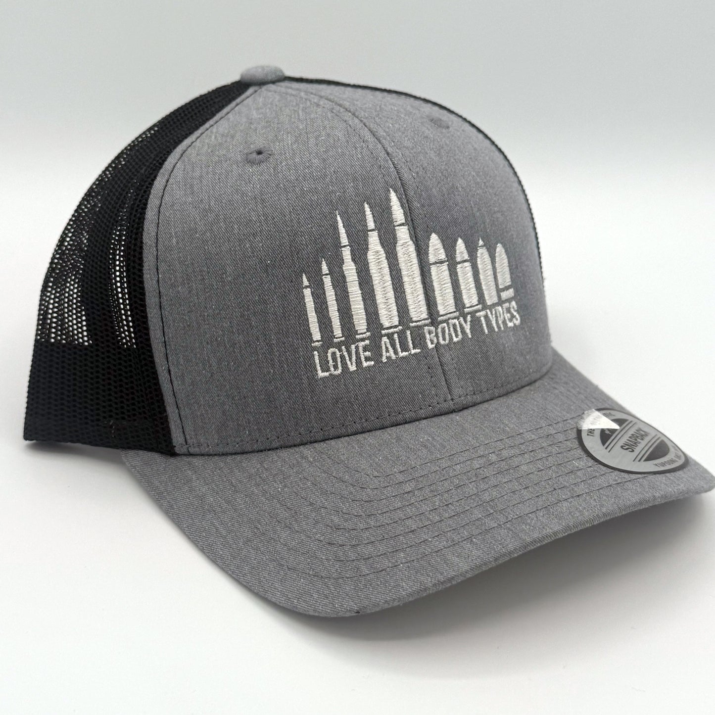 Love All Body Types - Embroidered Hat