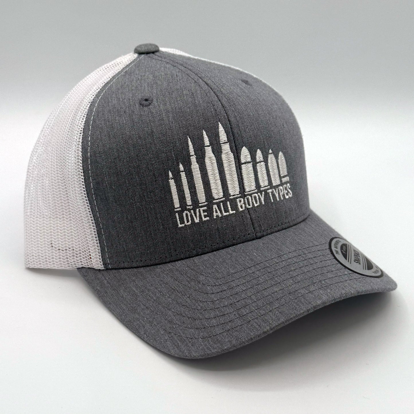 Love All Body Types - Embroidered Hat