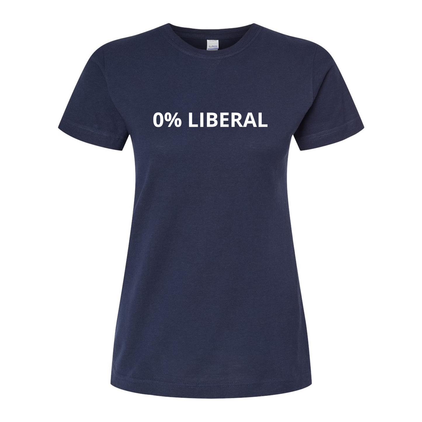 0% Liberal Ladies Tee