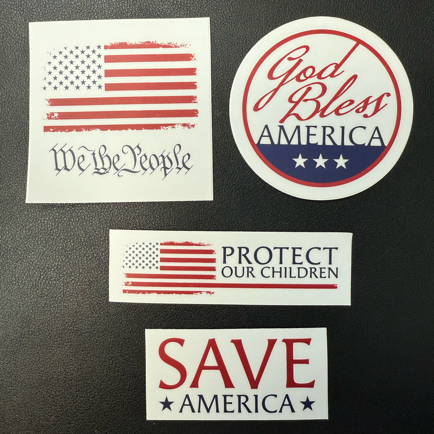 We The People Color Sticker Pack