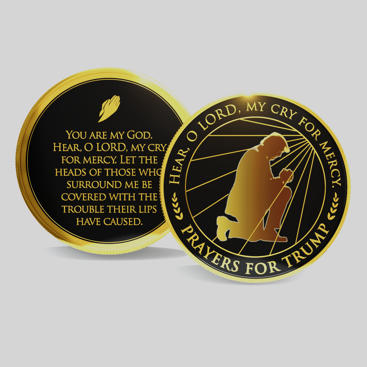 Lord's Prayer Coin