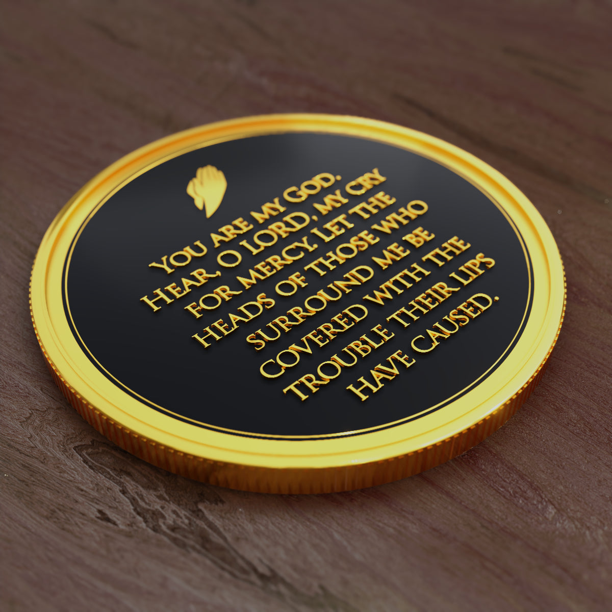 Lord's Prayer Coin
