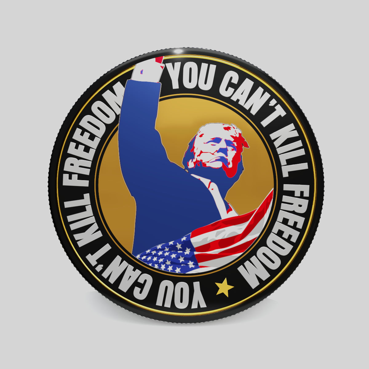 You Can't Kill Freedom Coin