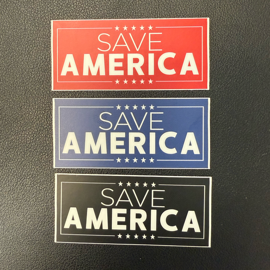 Save America Sticker Pack