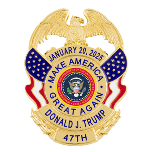 Trump 47 Badge