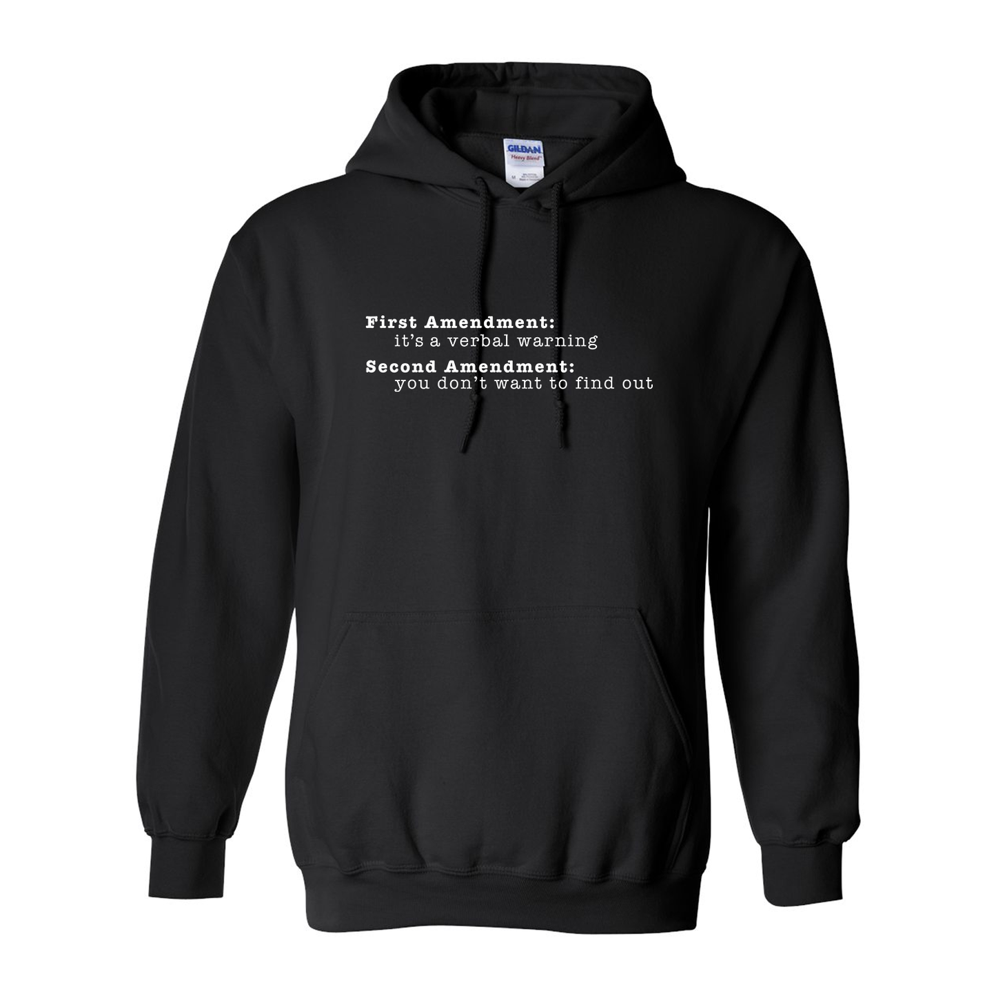 My Amendments Hoodies