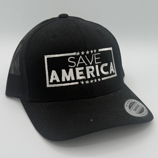 Save America - Embroidered Hat