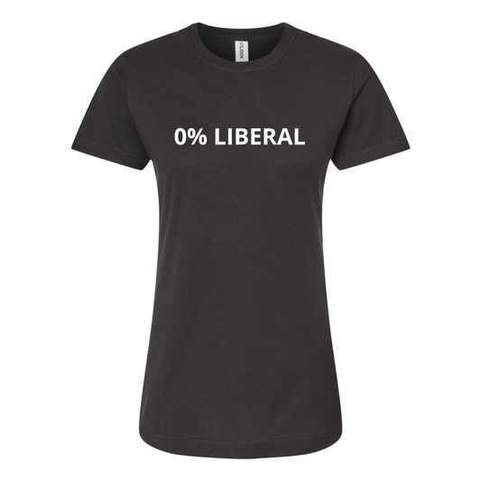 0% Liberal Ladies Tee