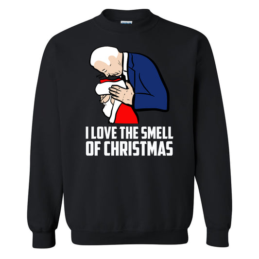 The Smell Of Christmas Crewneck