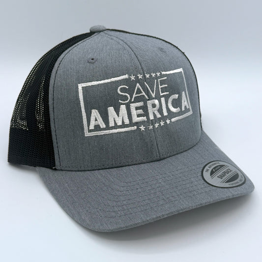 Save America - Embroidered Hat