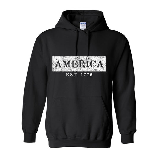 America 1776 Hoodie