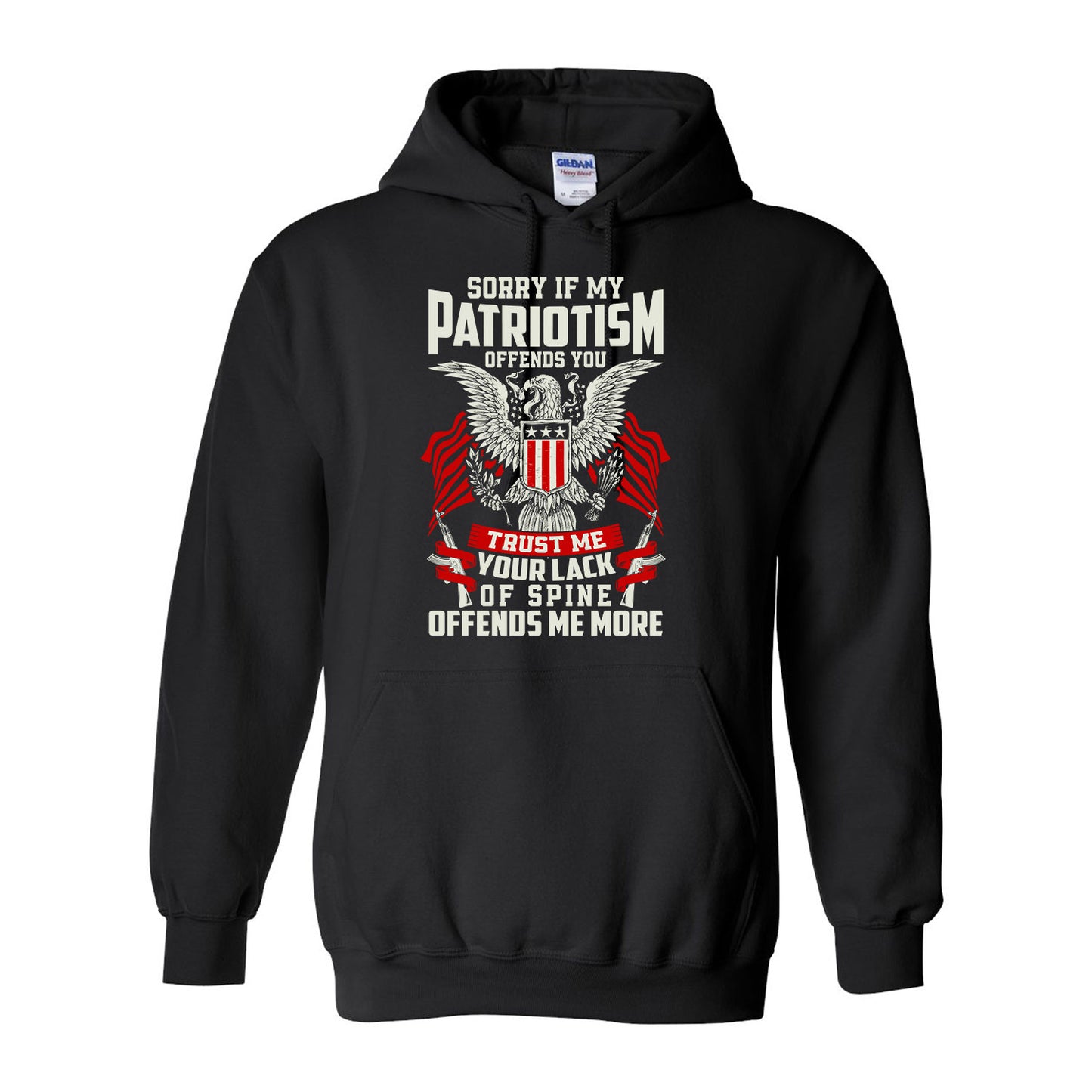 Patriotism Hoodie