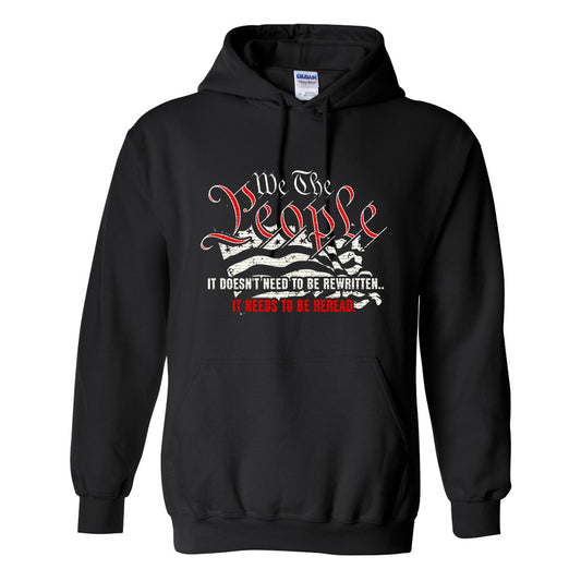 We The People Hoodie