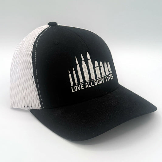 Love All Body Types - Embroidered Hat