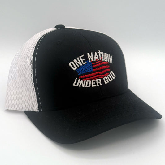 One Nation Under God - Embroidered Hat