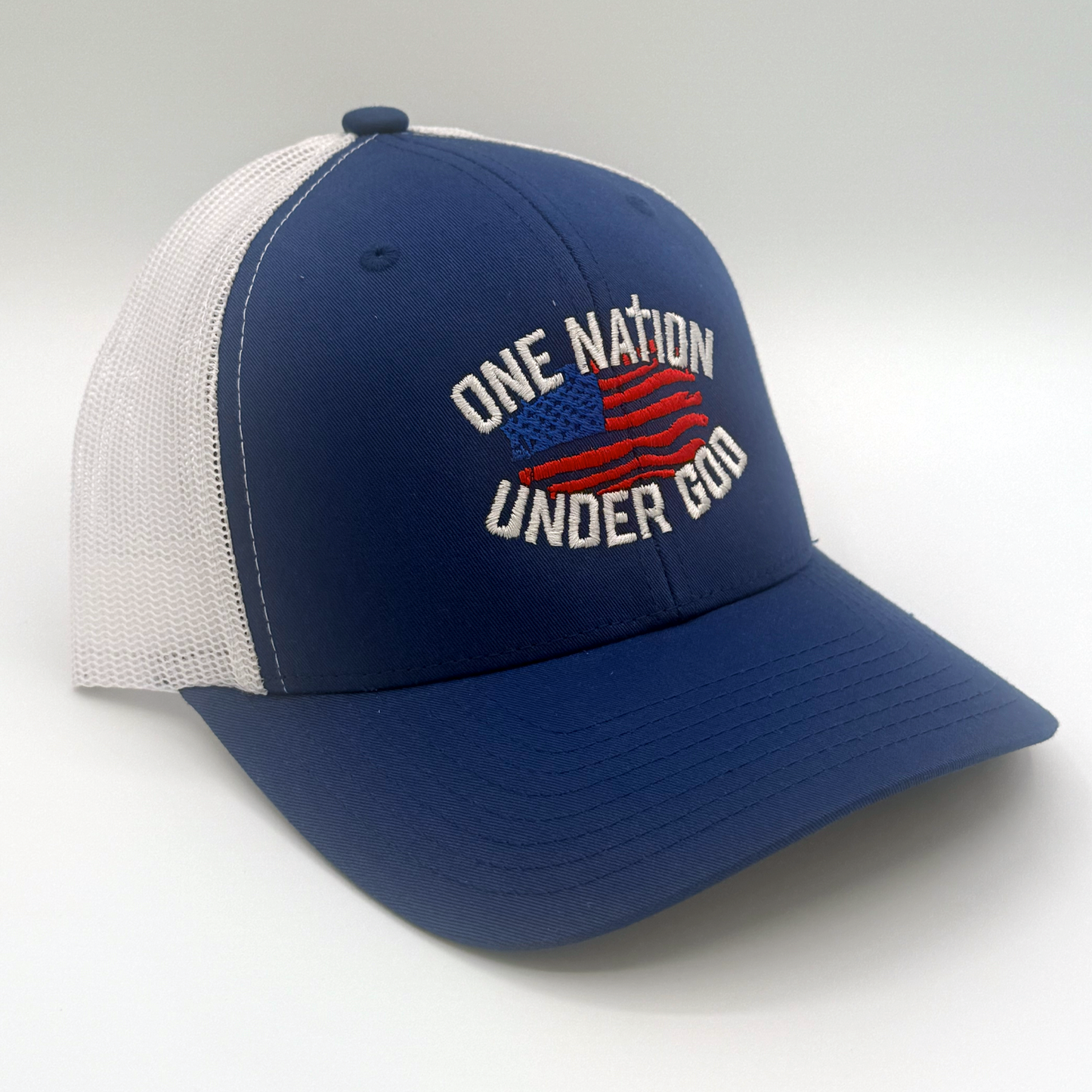 One Nation Under God - Embroidered Hat