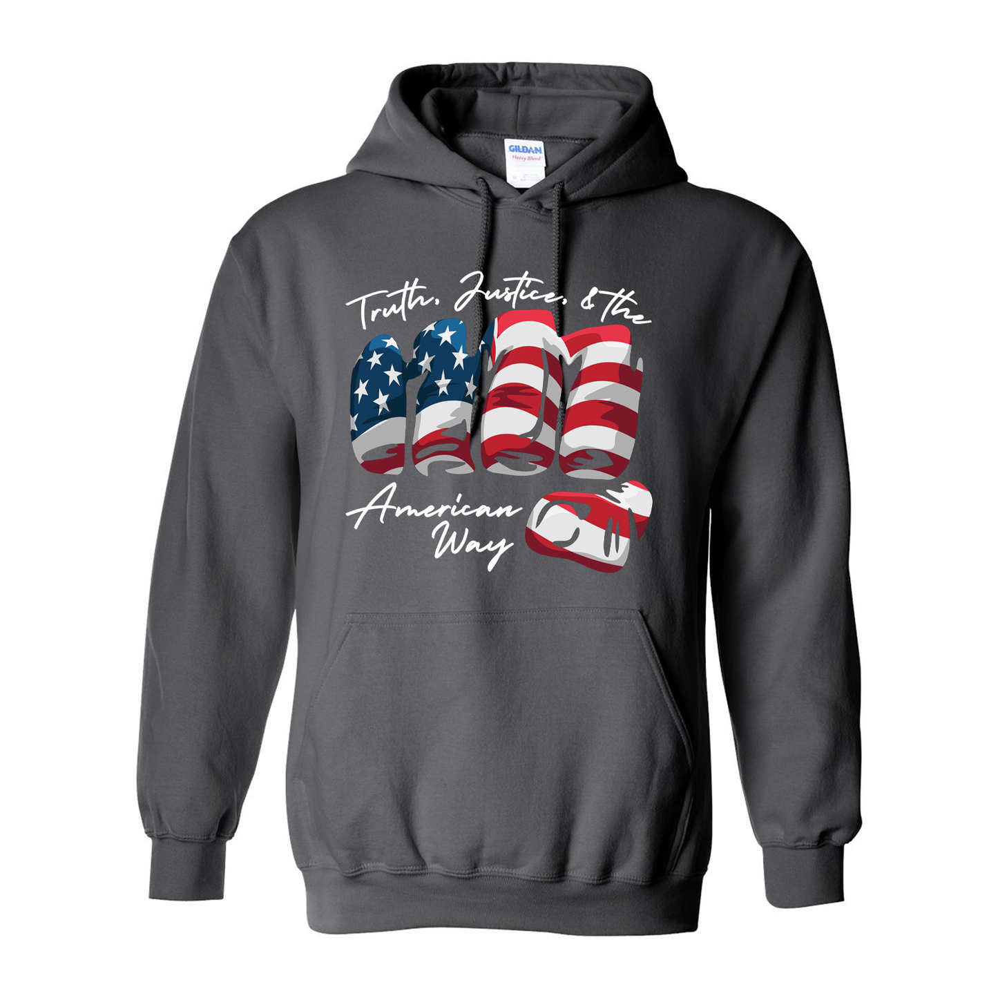 Truth, Justice, & The American Way Hoodie