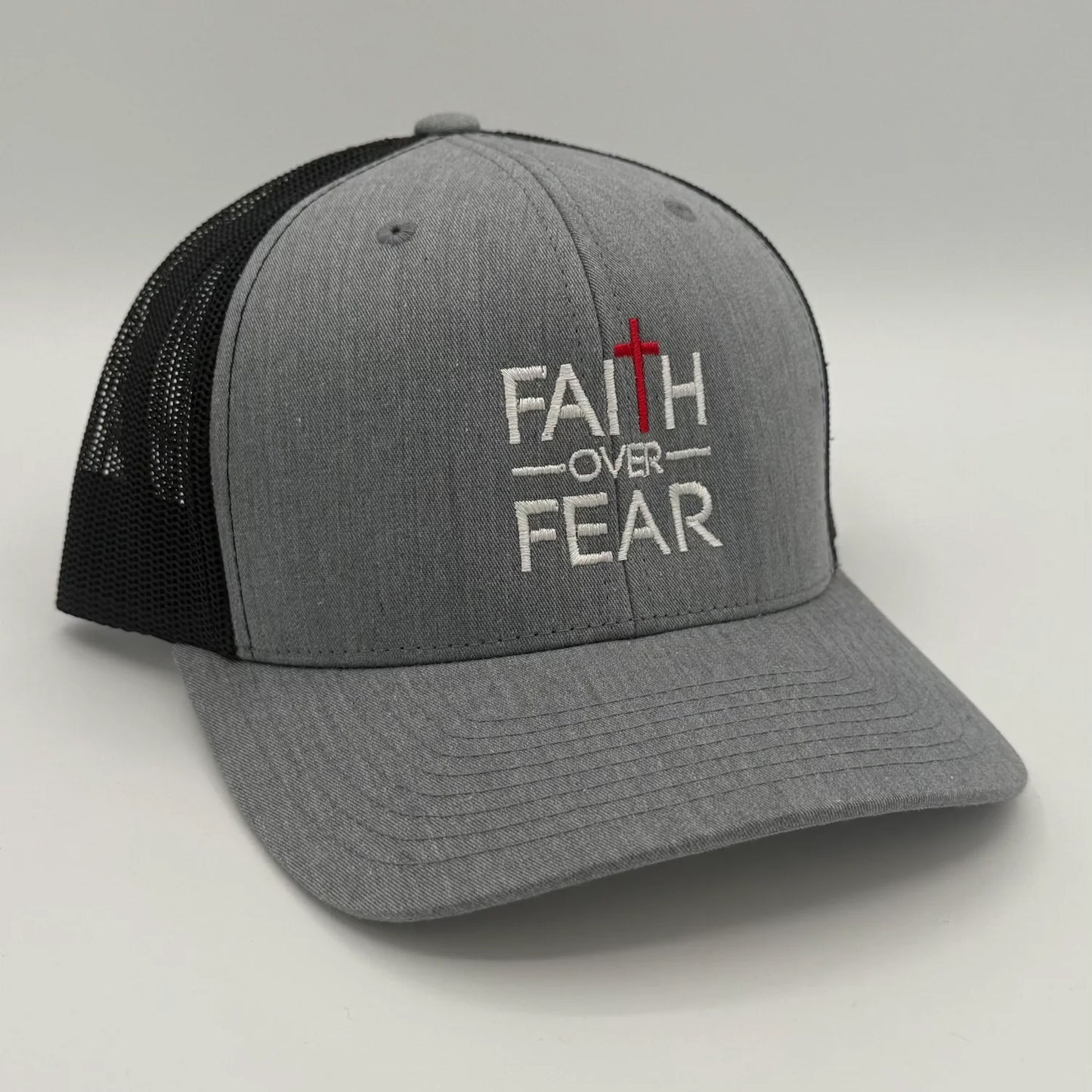 Faith Over Fear - Embroidered Hat
