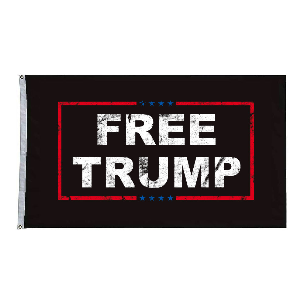 Free Trump Flag