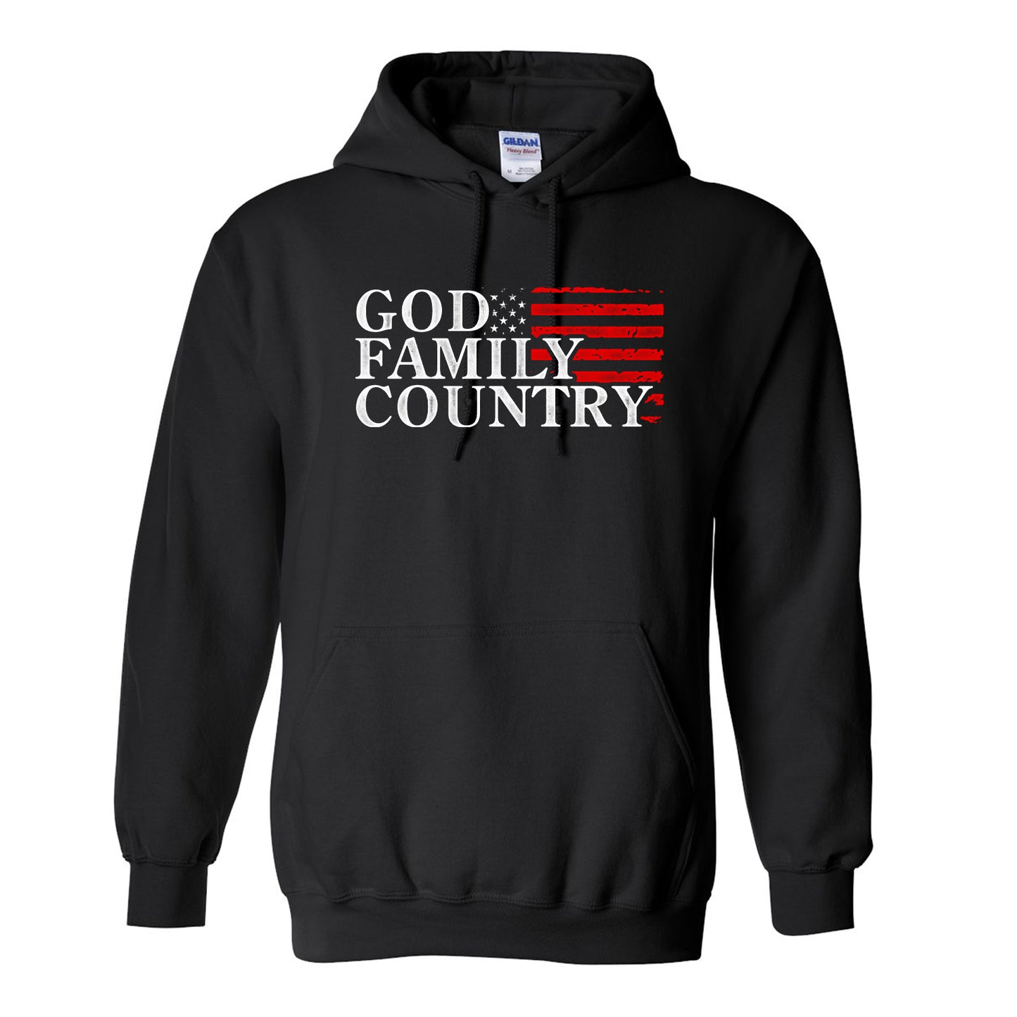 God Family Country Hoodie