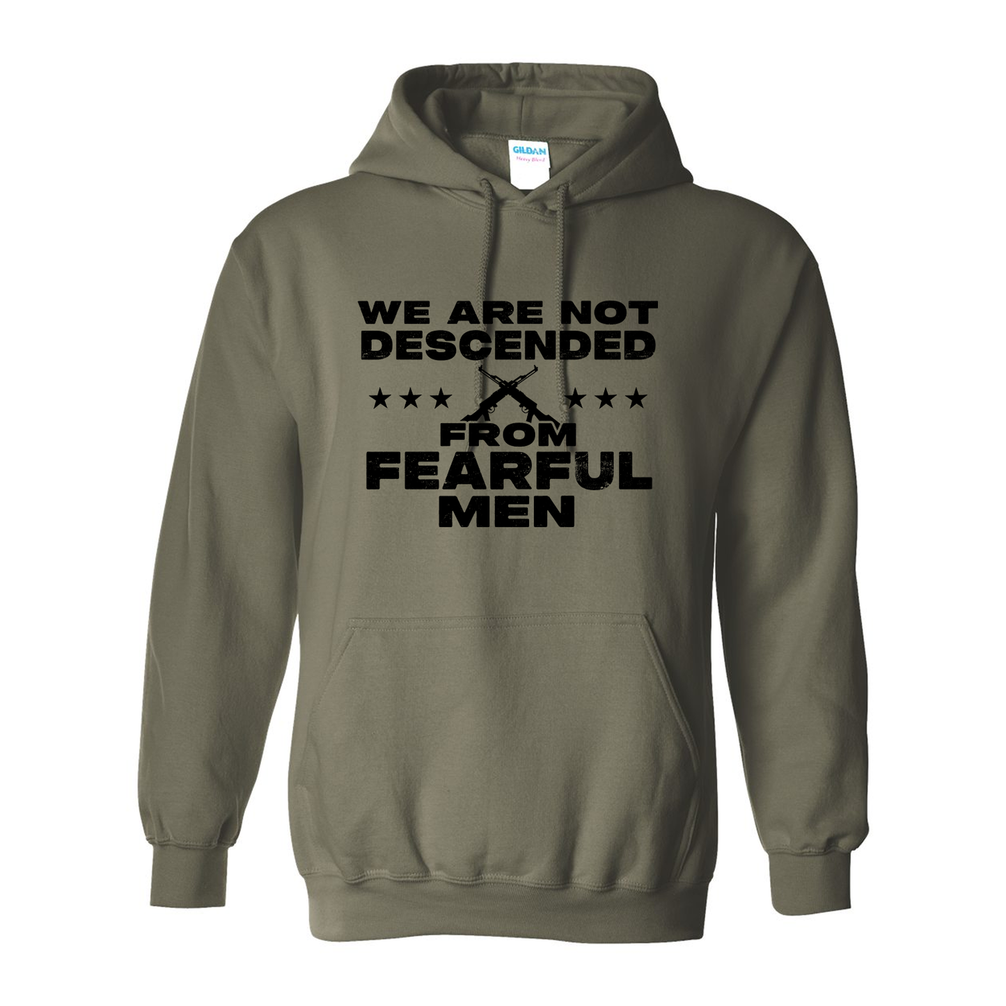 Fearful Men Hoodie