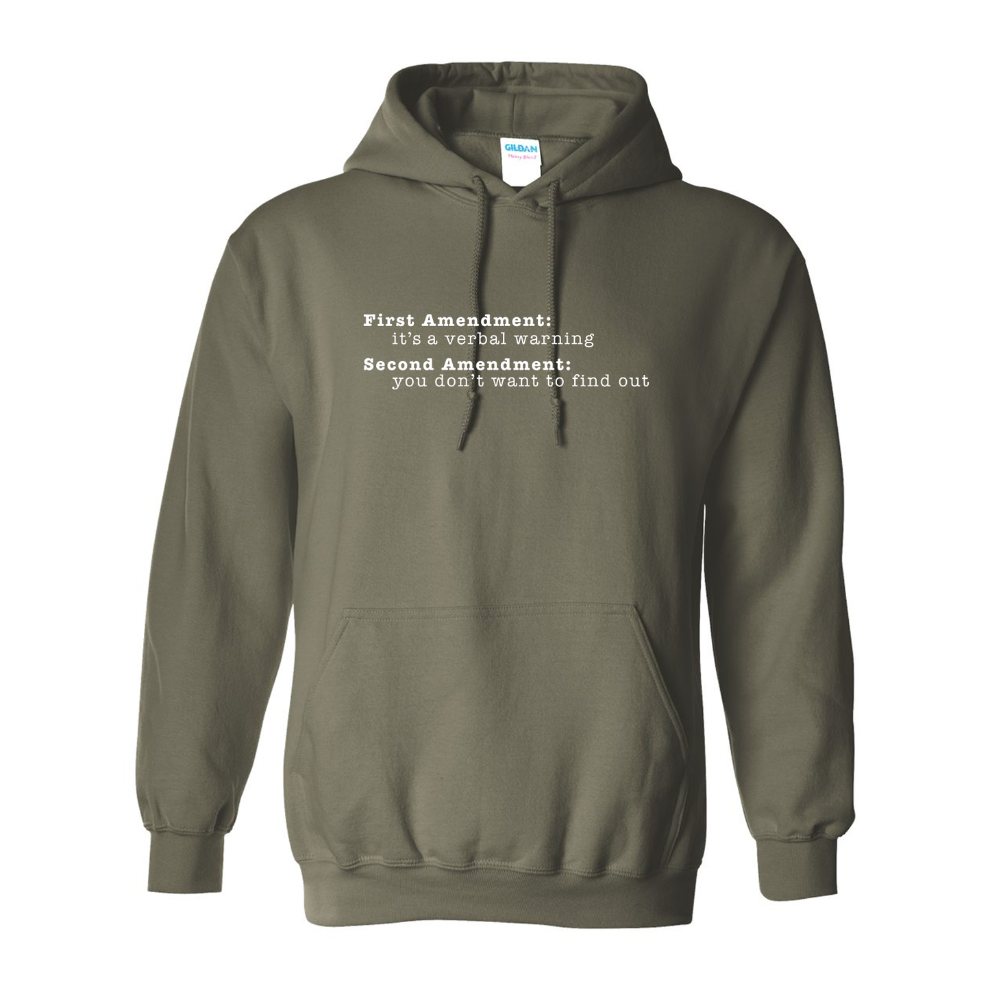 My Amendments Hoodies
