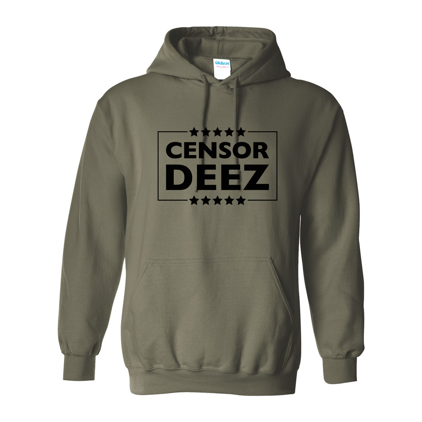 Censor Deez Hoodie