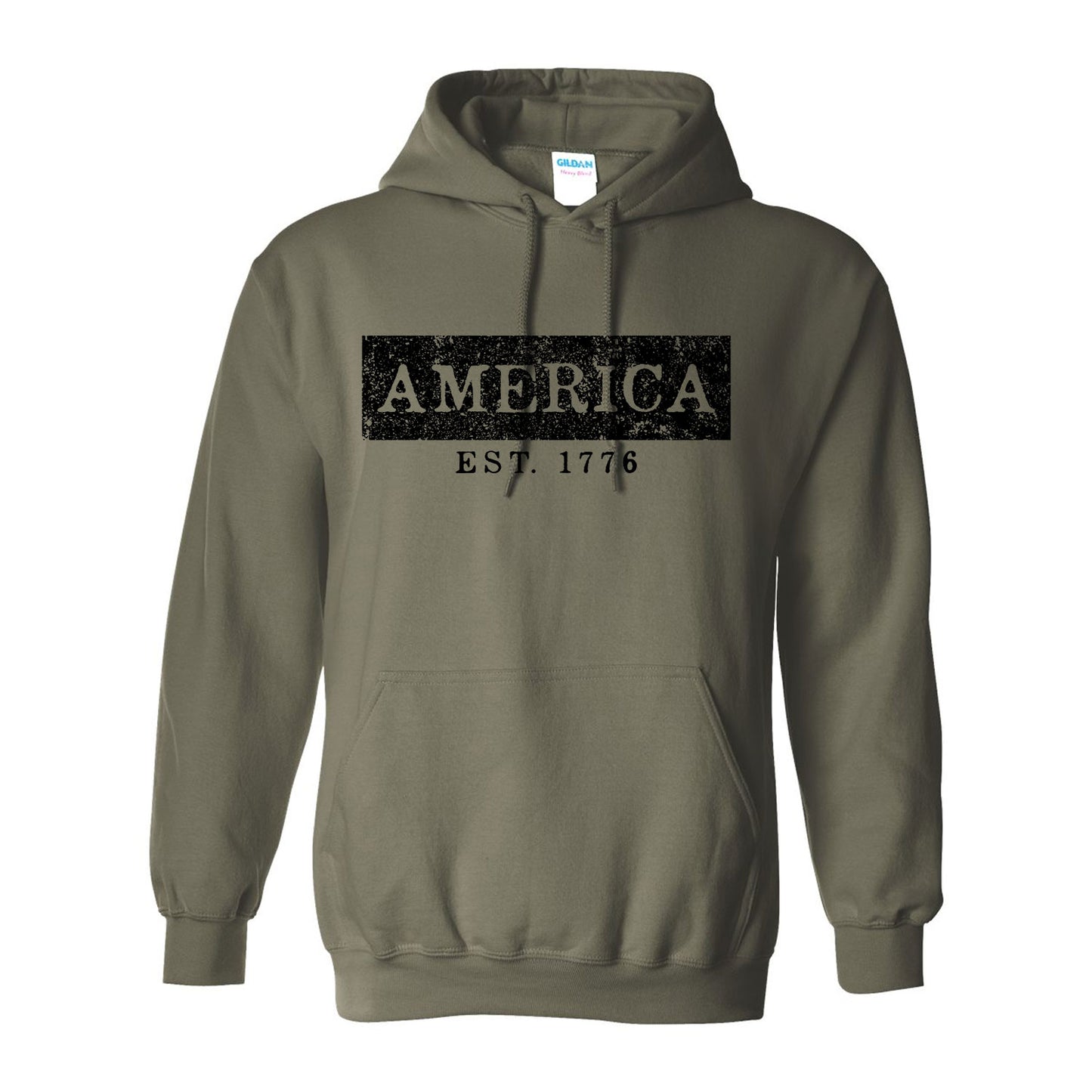 America 1776 Hoodie