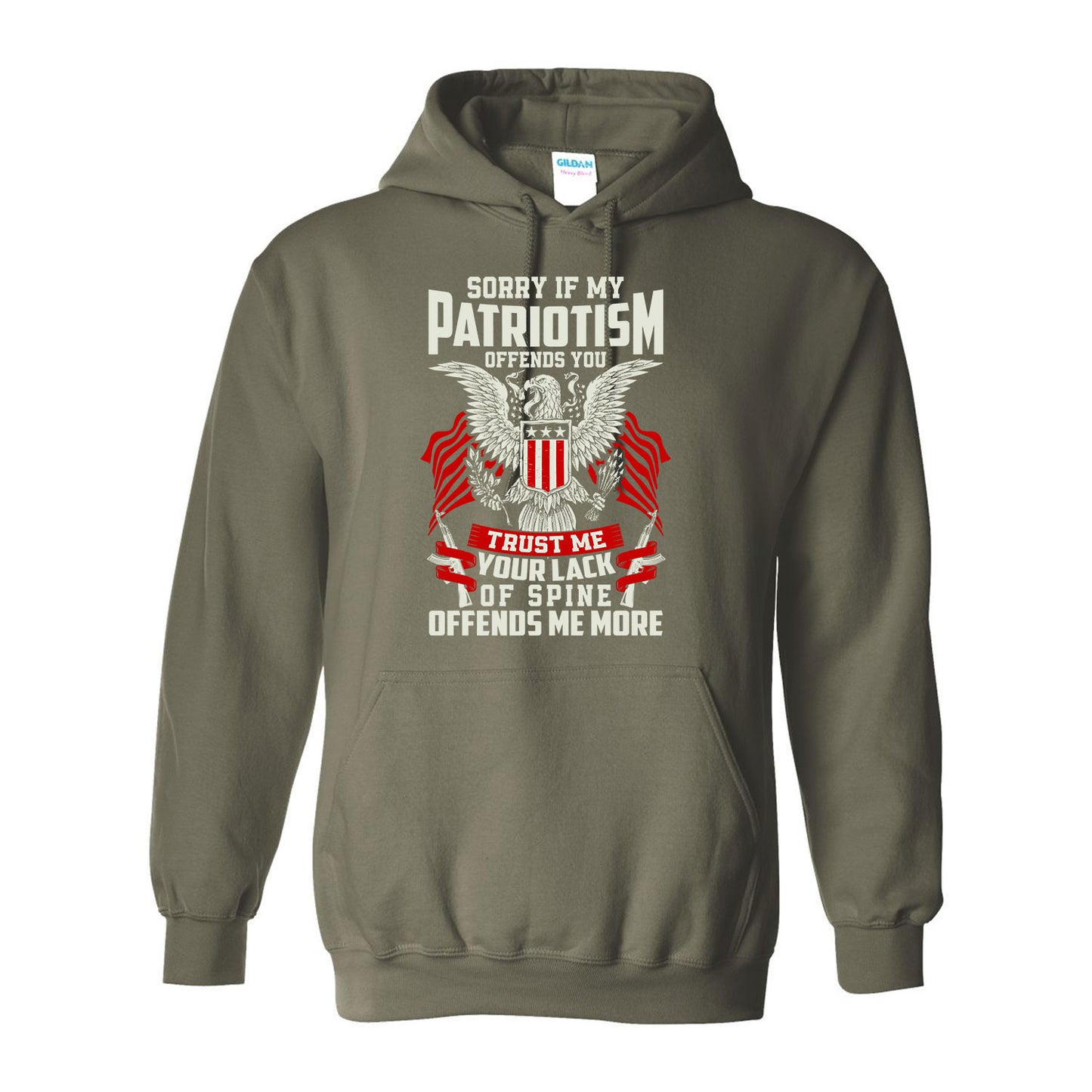Patriotism Hoodie