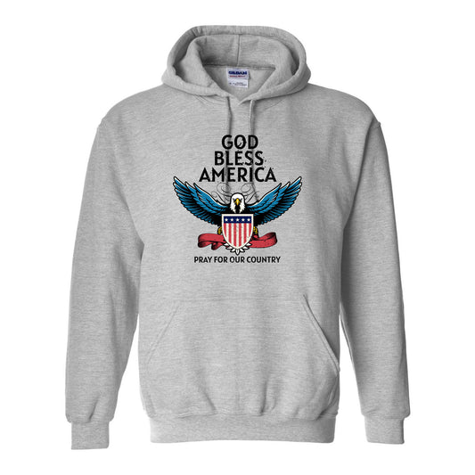God Bless America Hoodie