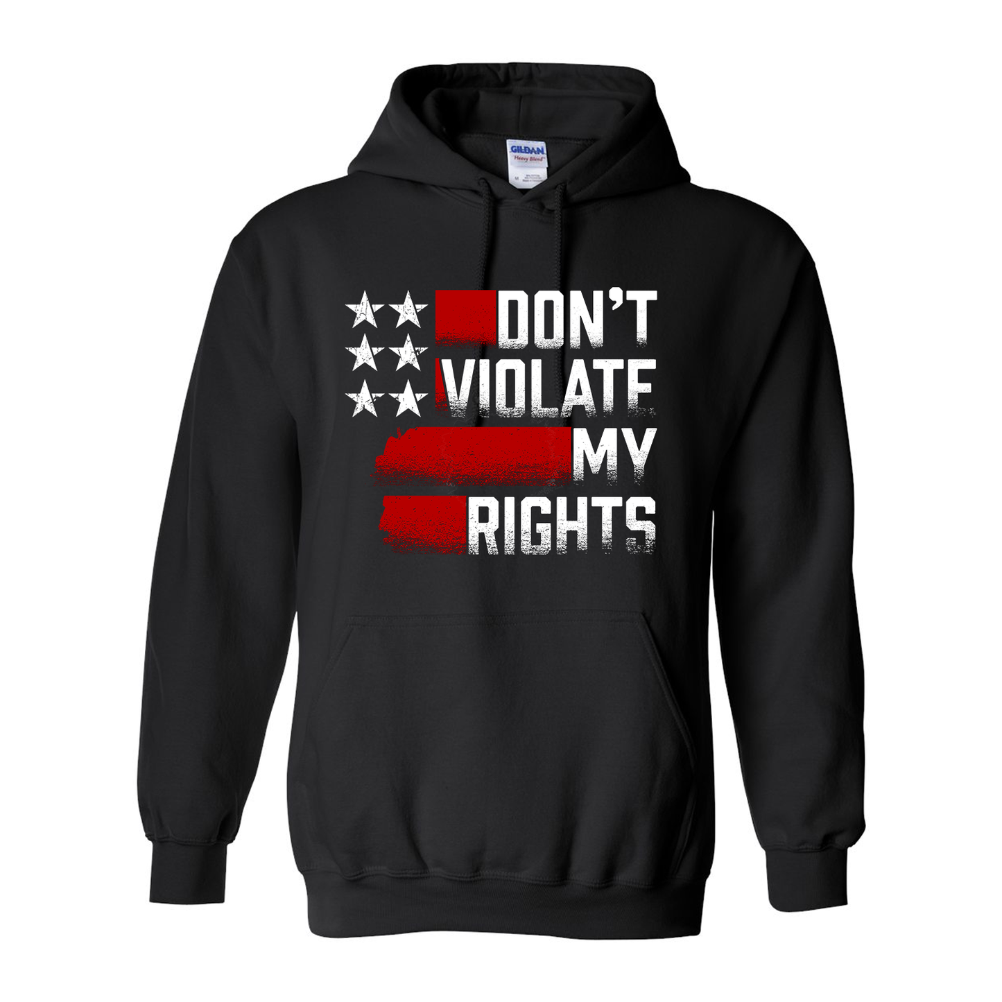 Don't Violate My Right Hoodie