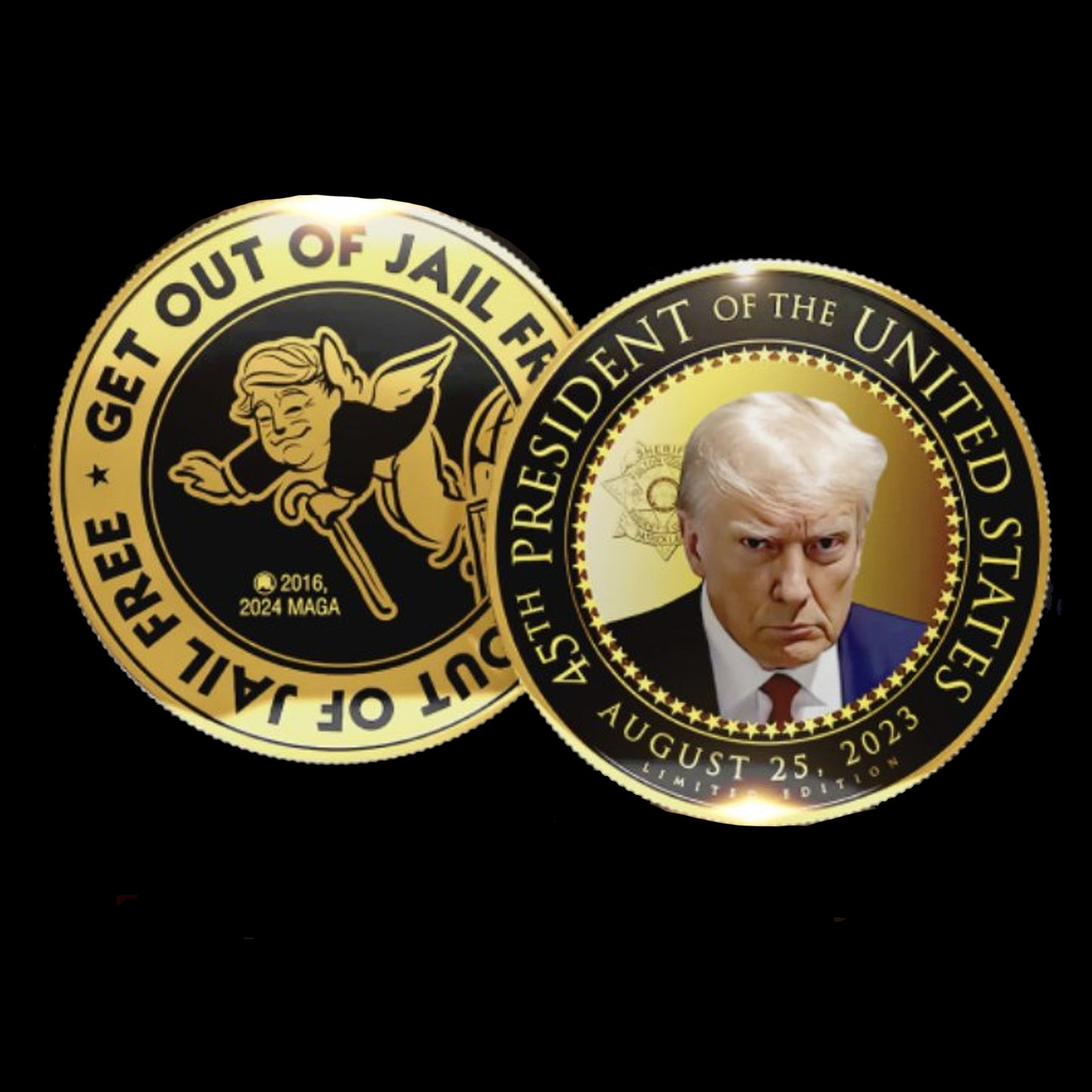Get Out Of Jail Trump Coin