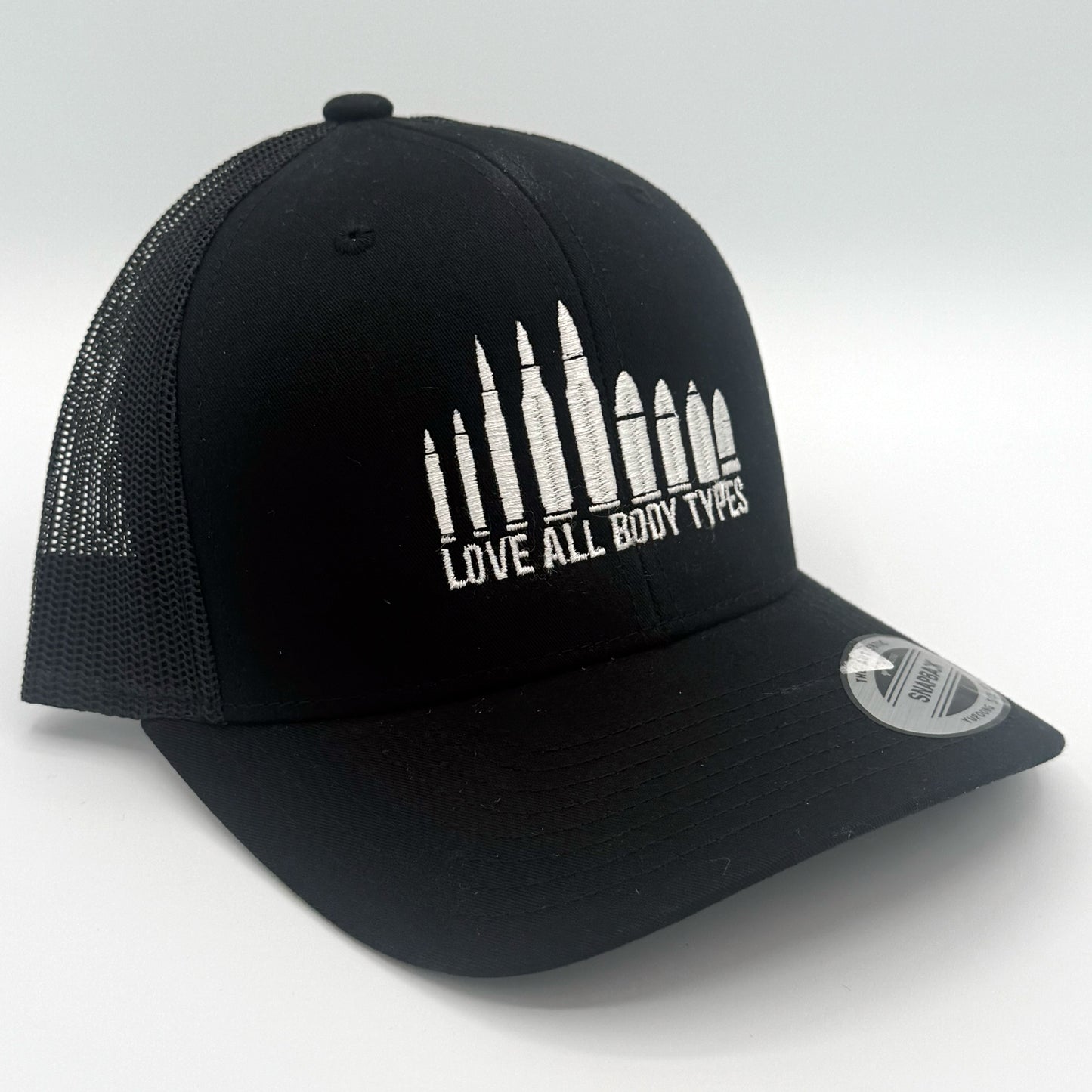 Love All Body Types - Embroidered Hat