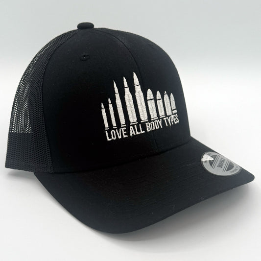 Love All Body Types - Embroidered Hat