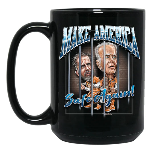 Make America Safe Again Mug