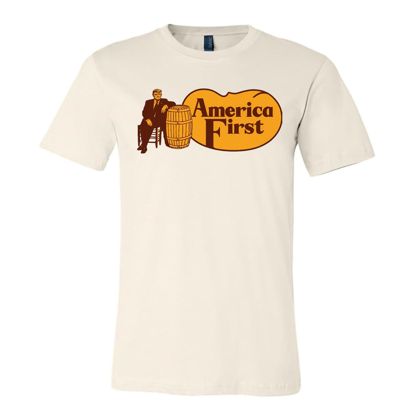 America First Barrel Tee