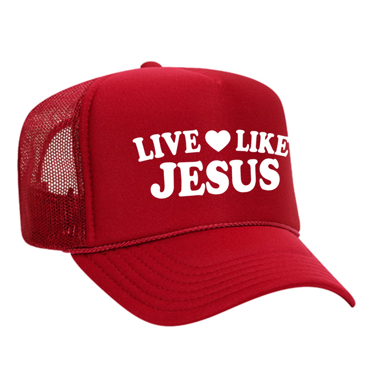 Live Like Jesus Foam Trucker Hat