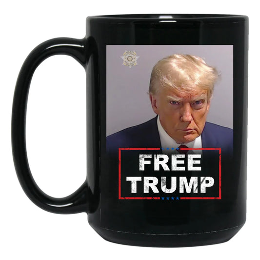 Free Trump Mug Shot Mug